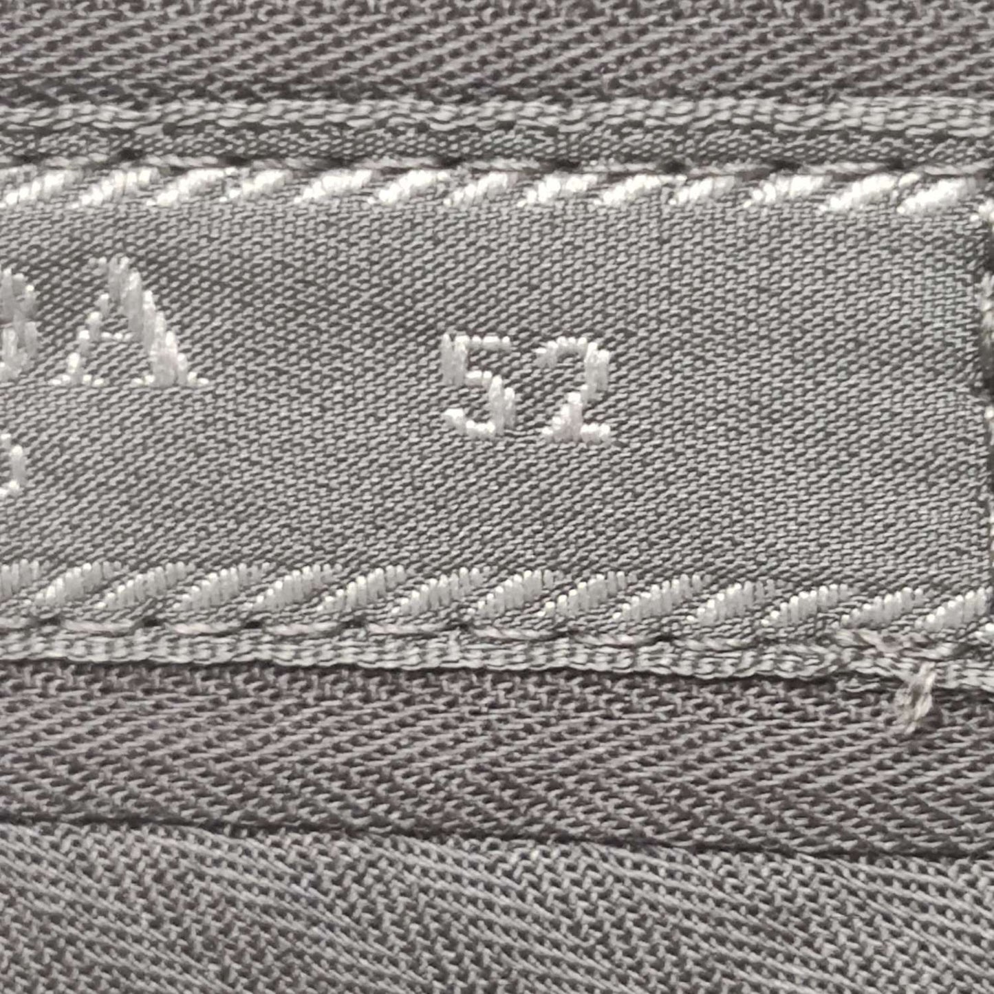 Prada Silk Contrast Stripe Logo Pants M