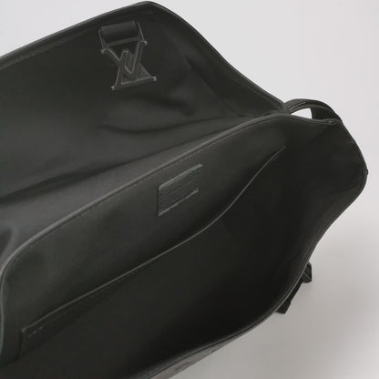 Louis Vuitton Porte Documents Voyage Leather Crossbody Bag