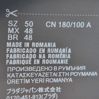 Prada Wool V-Neck Single-Breasted Cardigan