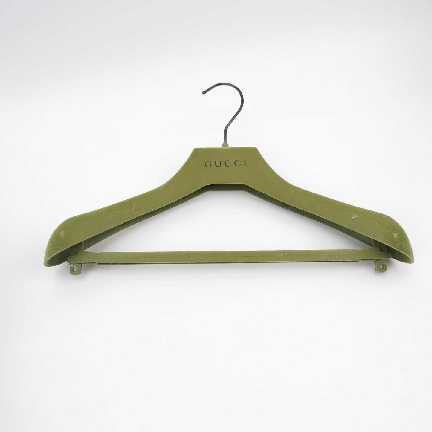 Gucci Blue Apple Print GG Logo Collared Jacket