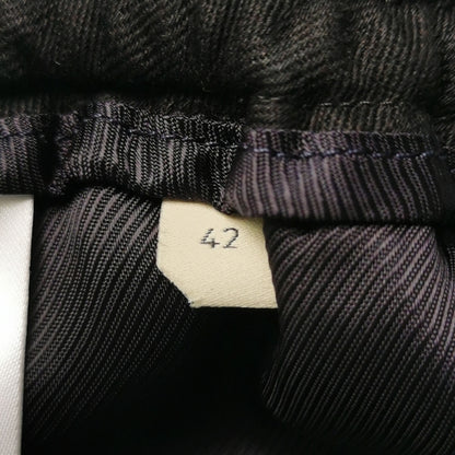 Navy Elastic Waist Shorts with Contrast Trim