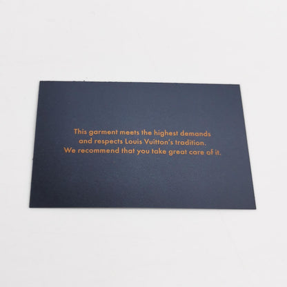 Louis Vuitton Purple Crewneck Wool Blend Sweater M