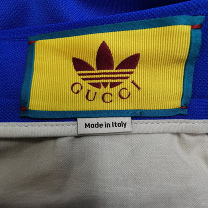 Gucci x Adidas Blue Logo Shorts XL