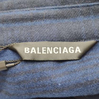 Balenciaga S Wool-Cashmere Blend V-Neck Sweater
