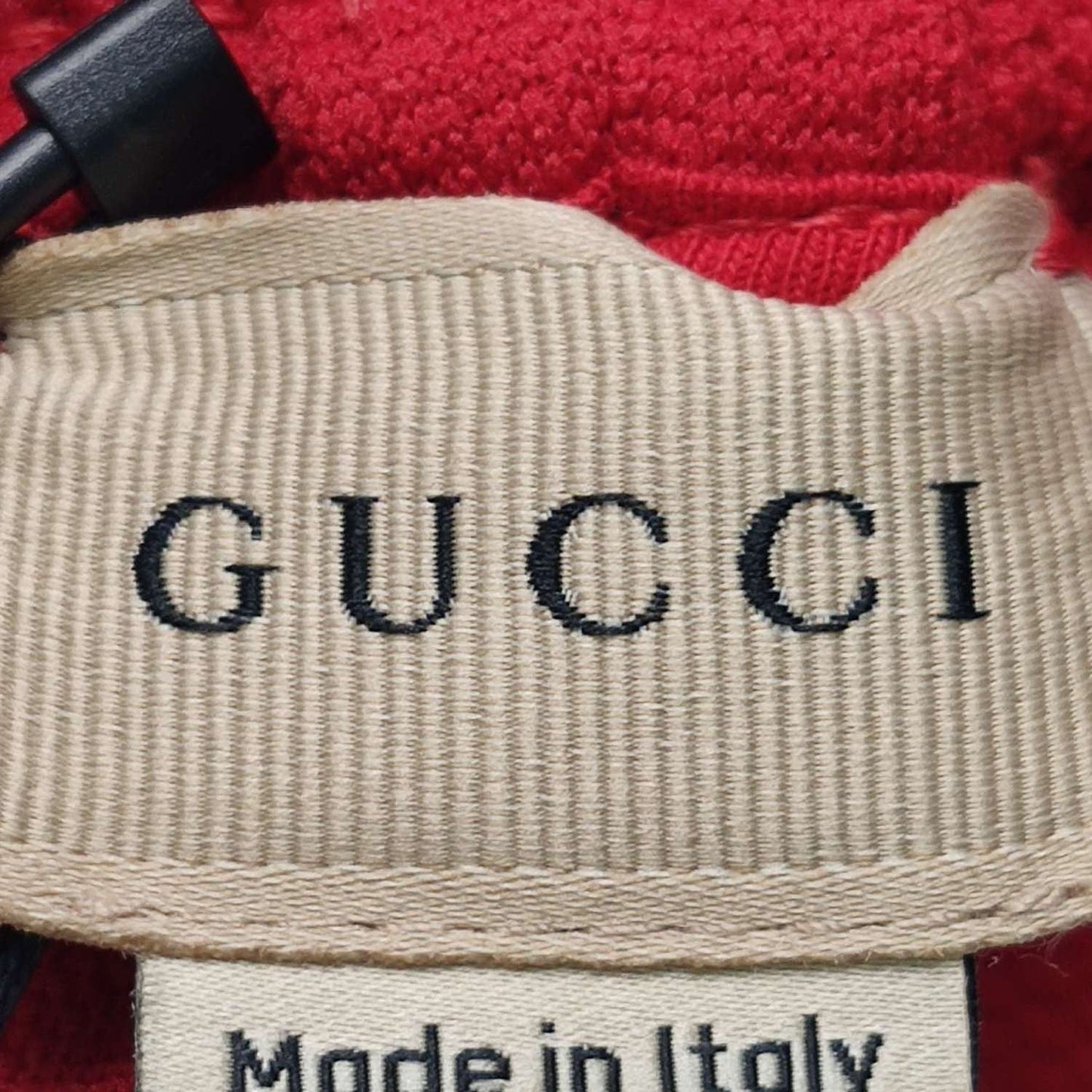 Gucci Disney Red Striped Sweatpants S