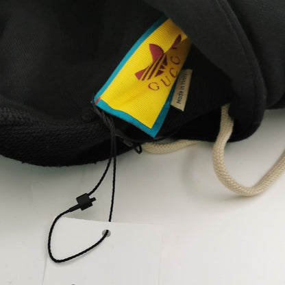Gucci x Adidas Collaboration Logo Hoodie S