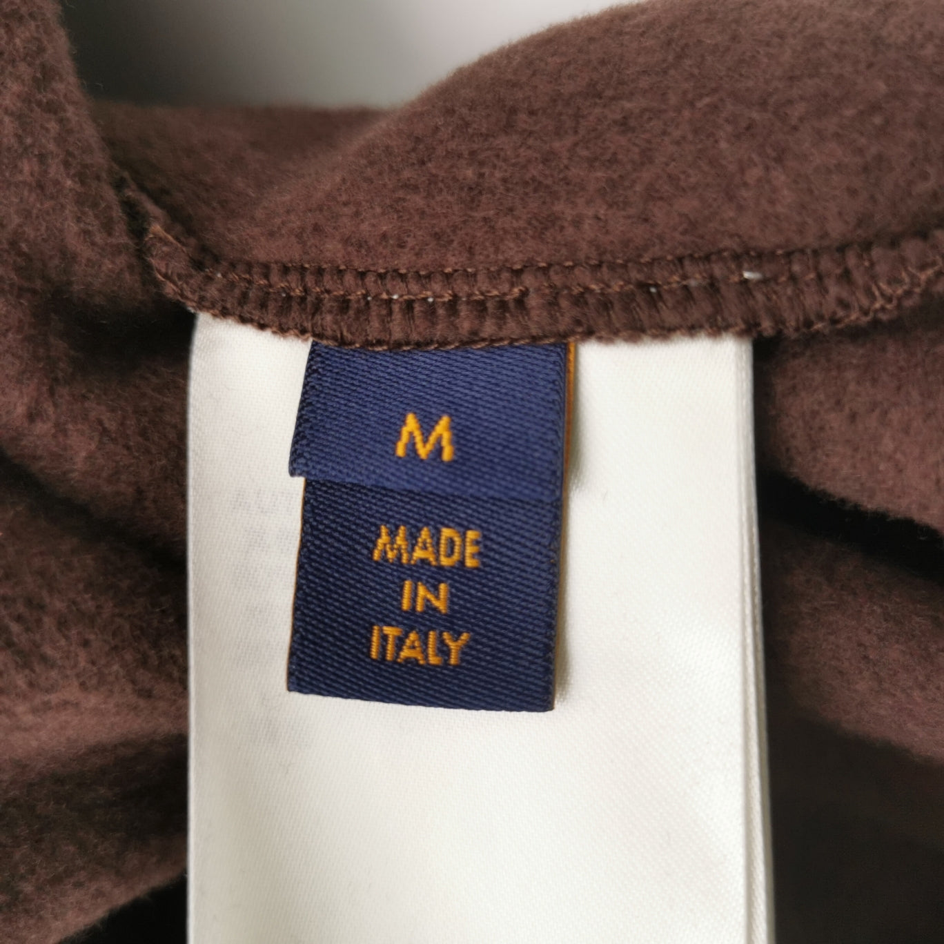 Louis Vuitton XXL Cotton Bee Pattern Hoodie