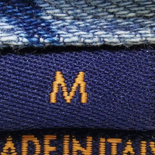 Louis Vuitton YK Infinity Dots Denim Jacket M