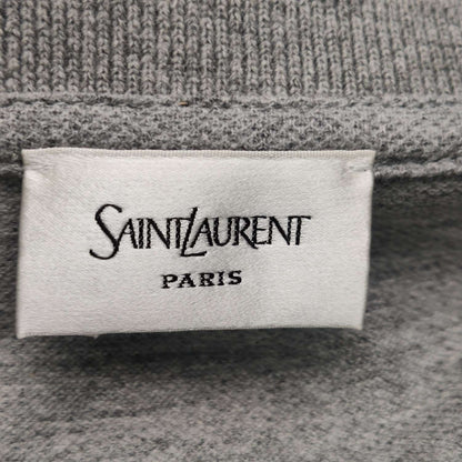 Saint Laurent YSL Logo Crewneck Short-Sleeve T-Shirt L