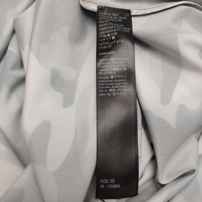 Balenciaga XS Camo Print Crew Neck T-Shirt