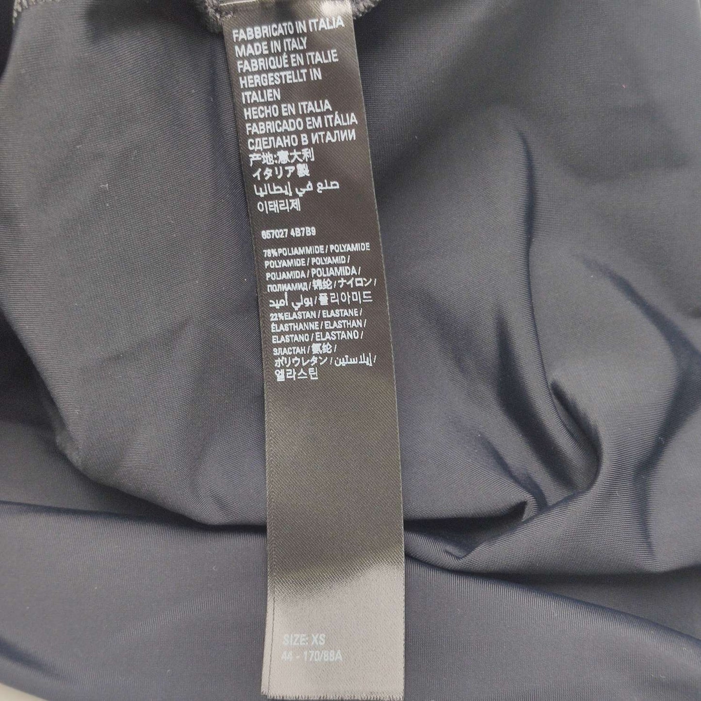 Balenciaga Monogram Crew Neck T-Shirt XS