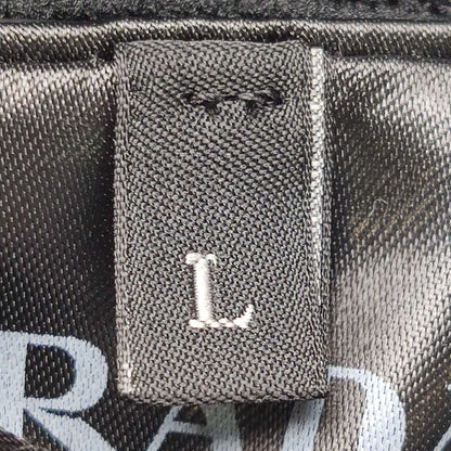 Prada Colorblock Collared Short-Sleeve T-Shirt L