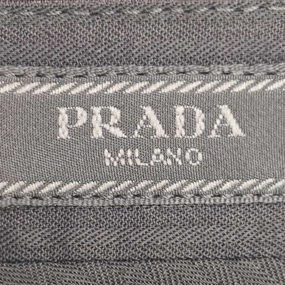 Prada Wool Blend Solid XS Tailored Pants