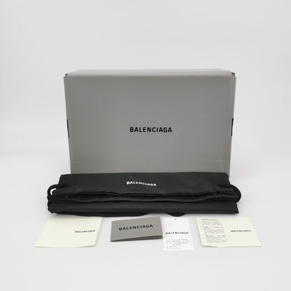 Balenciaga Distressed Canvas High-Top Casual Shoes 41