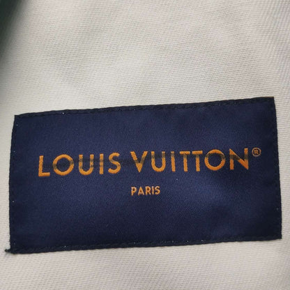 Louis Vuitton Cotton Blue-White Splash Jacket XL