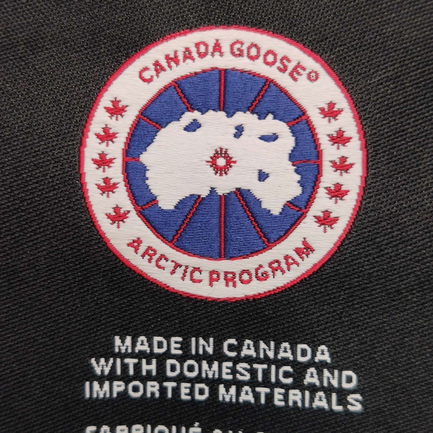 Canada Goose Garson Quilted Logo Vest L