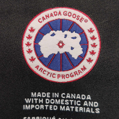 Canada Goose Garson Quilted Logo Vest L