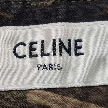 Camouflage Print Cargo Shorts