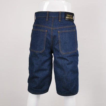 Gucci GG Cartoon Bear Print Casual Shorts