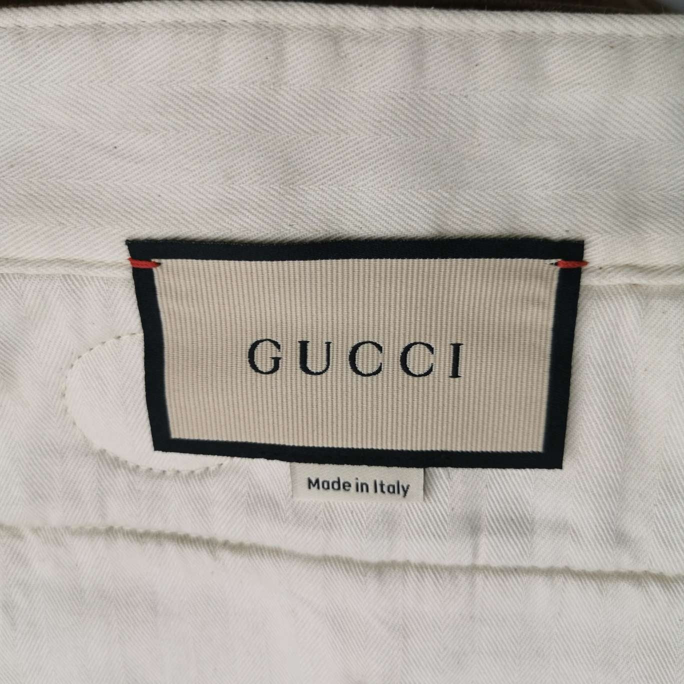 Gucci Brown Corduroy Trousers Size S