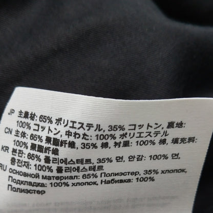 Acne Studios Cotton V-Neck Single-Breasted Padded Coat M