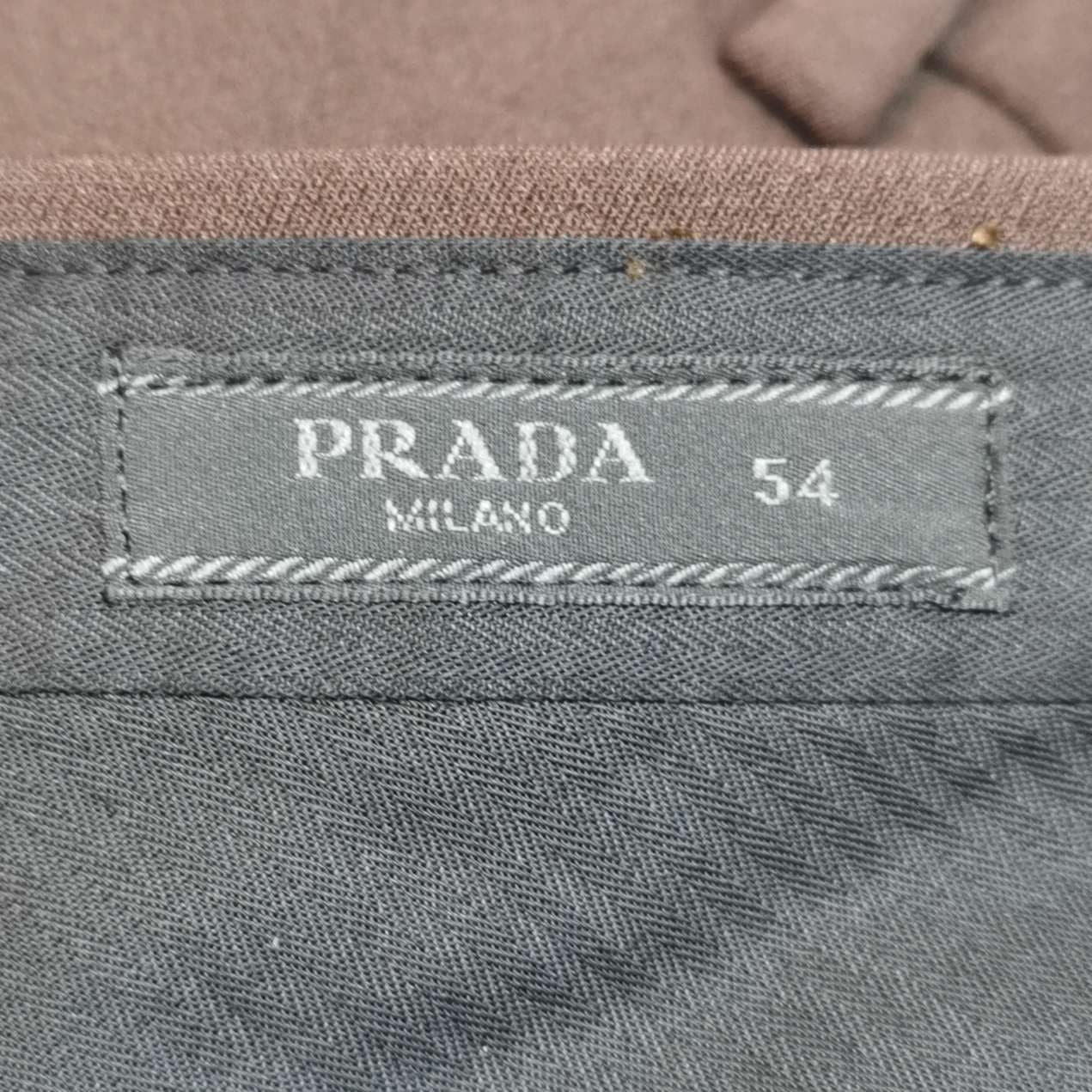 Prada Color-Block Drawstring Trousers XL