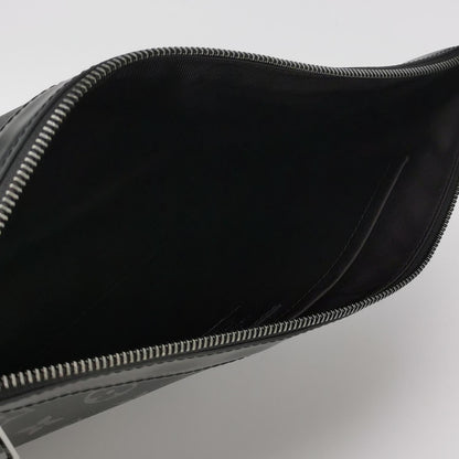 Louis Vuitton Monogram Leather Document Clutch