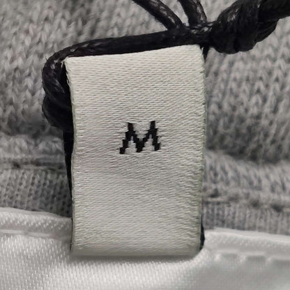 Gucci Cotton Letter Logo Drawstring Shorts M