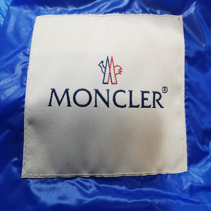 Moncler Daniel Blue Quilted Zip Down Jacket XL
