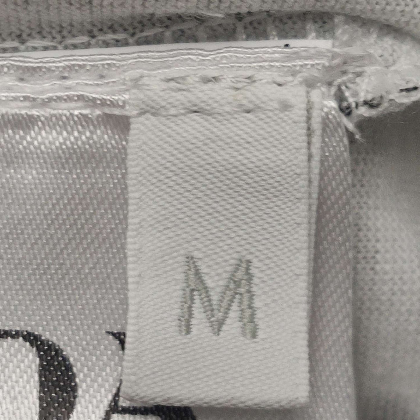 Prada M White Long Sleeve Graphic T-Shirt