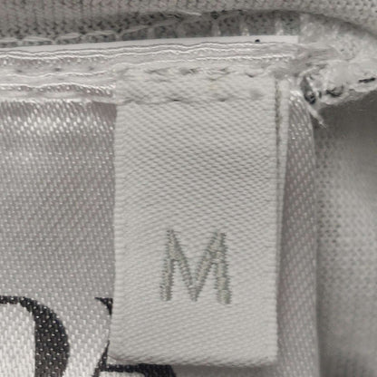 Prada M White Long Sleeve Graphic T-Shirt