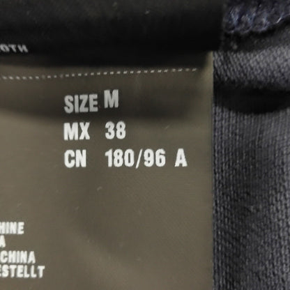 Prada Men's Navy Stripe Collar Polo M