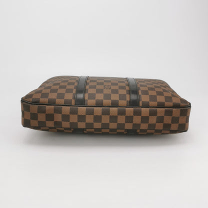 Louis Vuitton Damier Porte Documents Handbag
