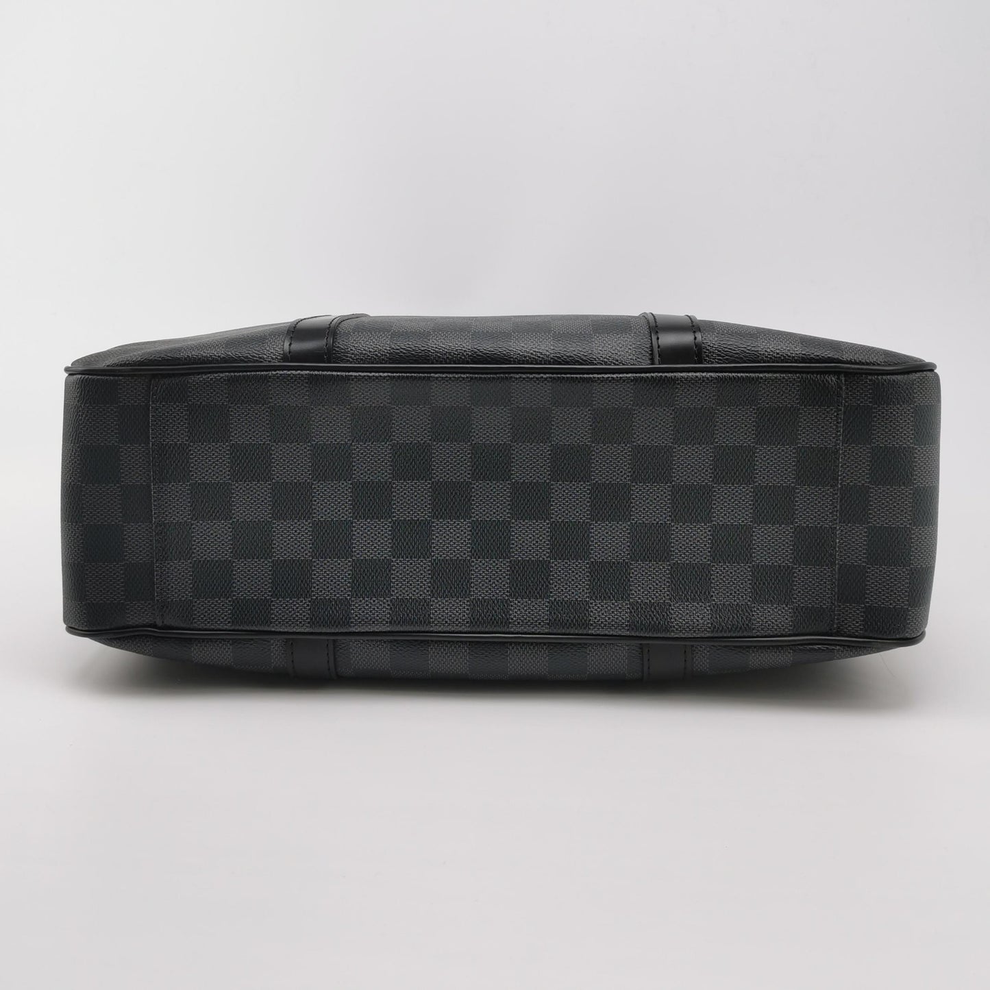 Louis Vuitton Tadao Damier Graphite Briefcase Crossbody