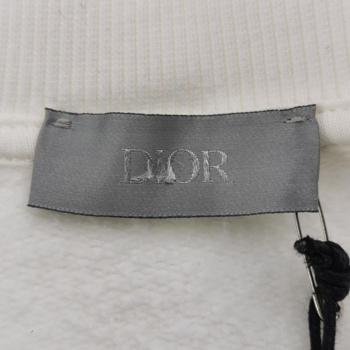 Dior Cactus Jack Collab Cotton Crewneck Sweatshirt XS