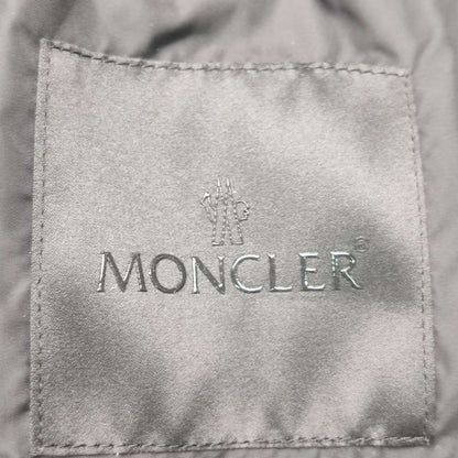Moncler Black Zip-Up Hooded Jacket XL