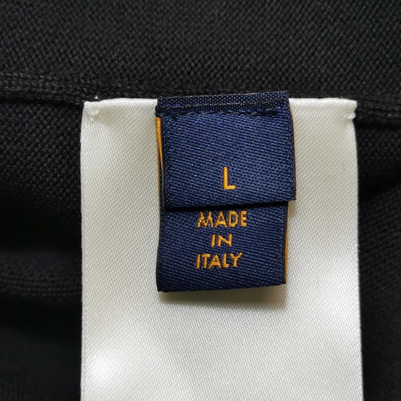 Louis Vuitton L Size Crewneck Logo T-Shirt