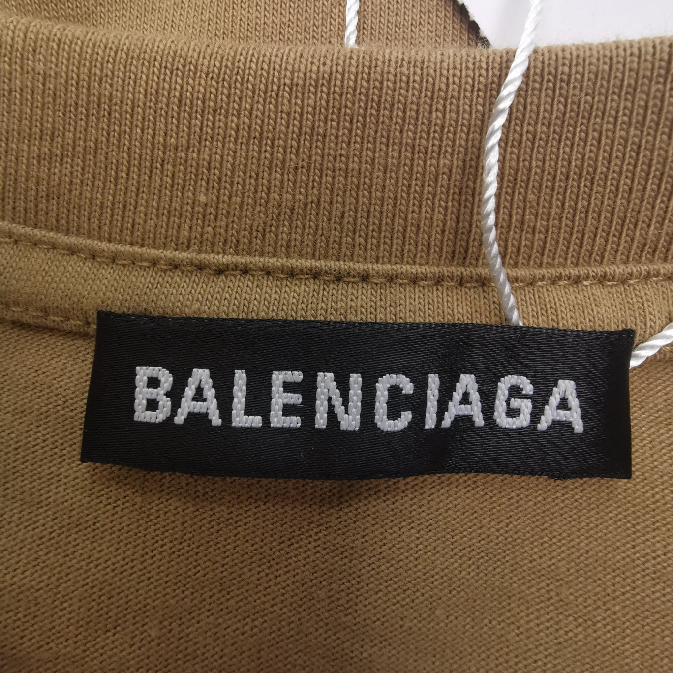 Balenciaga Cotton Logo Oversized T-Shirt S