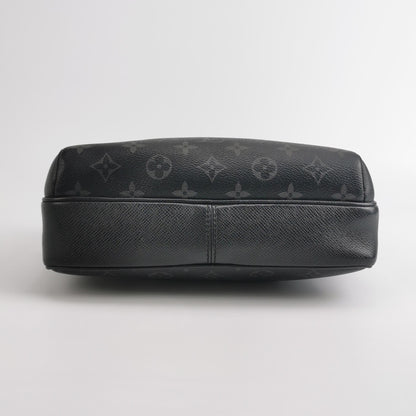 Louis Vuitton Outdoor Leather Zip Reporter Crossbody