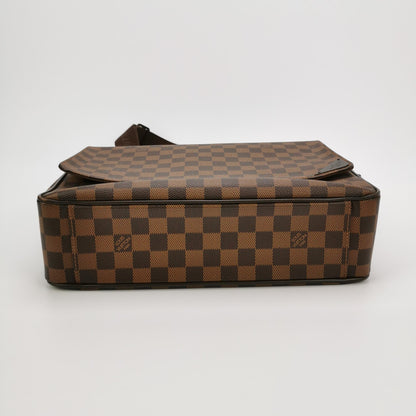 Louis Vuitton Shelton Damier Crossbody Shoulder Bag
