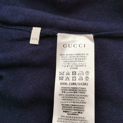 Gucci Cashmere V-Neck Button Cardigan XXXL