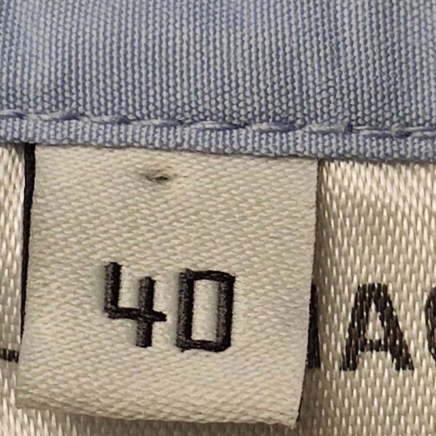 Balenciaga B Logo Cotton Long-Sleeve Shirt