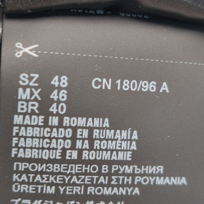 Prada M Cotton Solid Crew Neck Long Sleeve Sweater