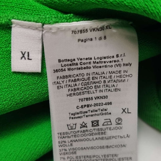 Bottega Veneta XL Wool Blend Solid Hoodie