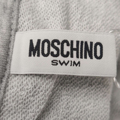 Moschino S Cotton Logo Hooded Jacket