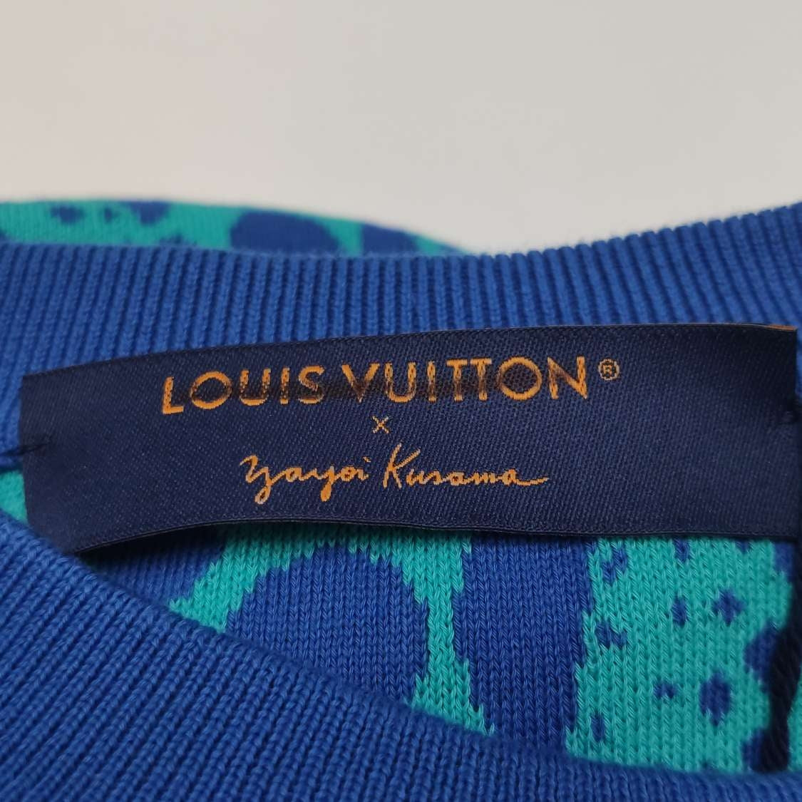 Louis Vuitton M Cotton Patterned Crewneck Knit
