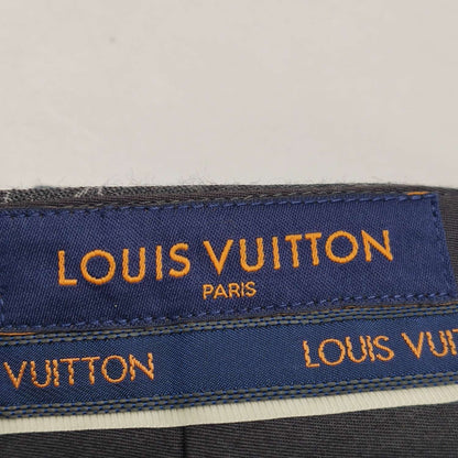 Louis Vuitton S Size Wool Patterned Pants