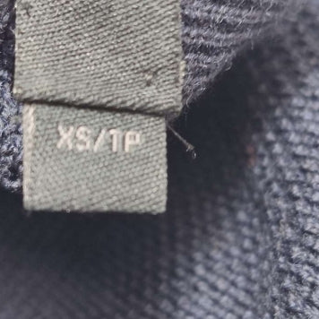 Canada Goose XS Wool V-Neck Solid Knit Sweater