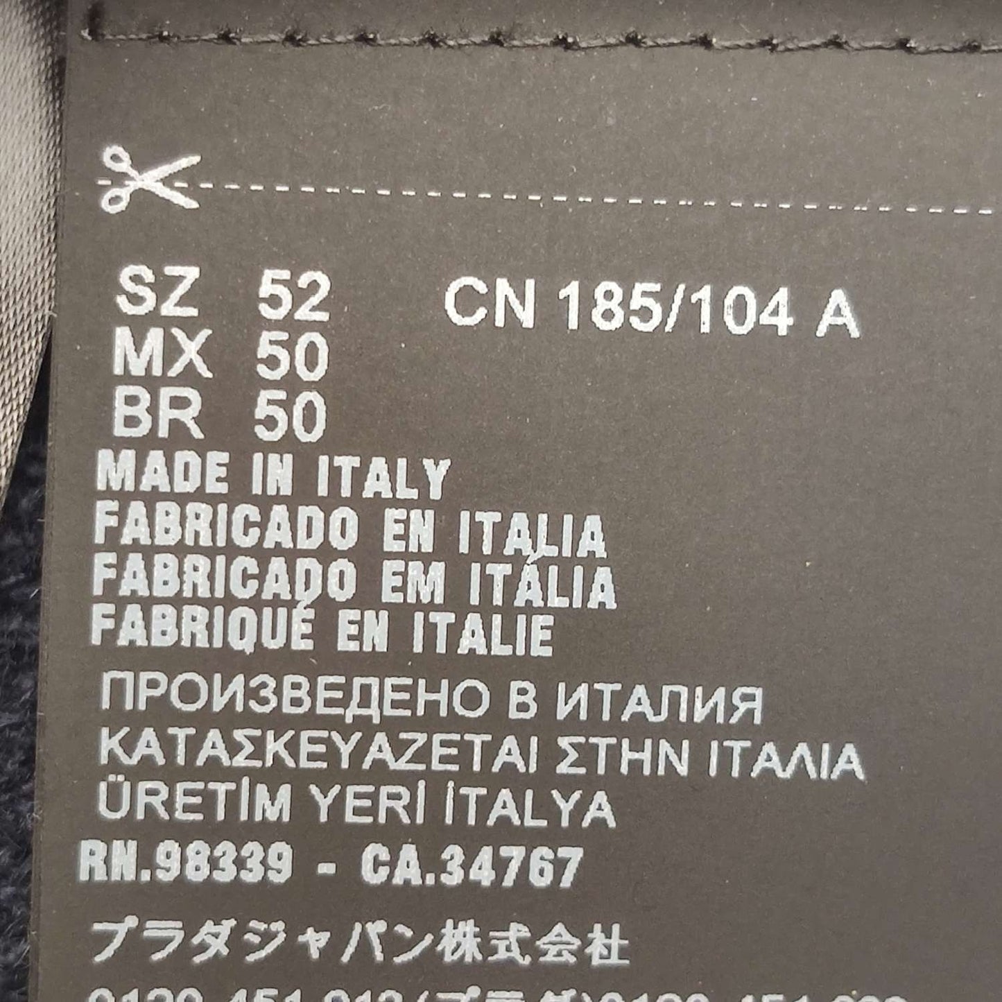 Prada V-Neck Single-Breasted Long-Sleeve Cardigan