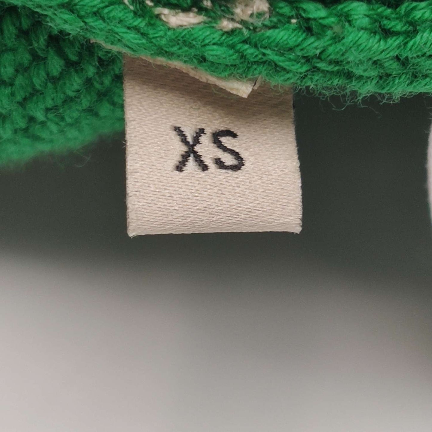 Gucci Green GG Monogram V-Neck Cardigan XS